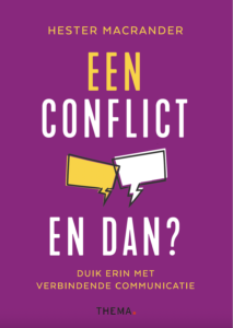 Boekcover van Een conflict. En dan?